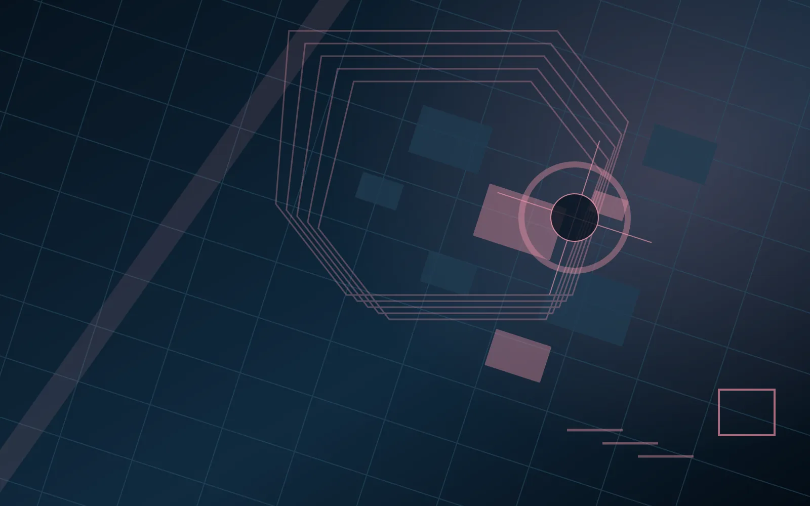 Original abstract street-grid artwork for every mode explained