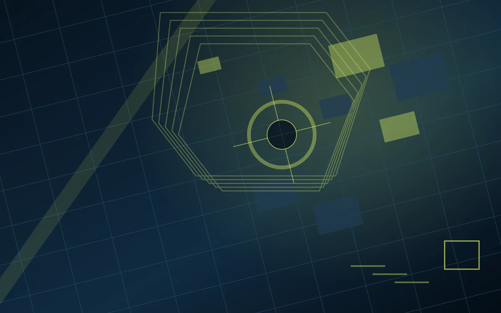 Original abstract street-grid artwork for the Hood Warfare 2 Wiki homepage